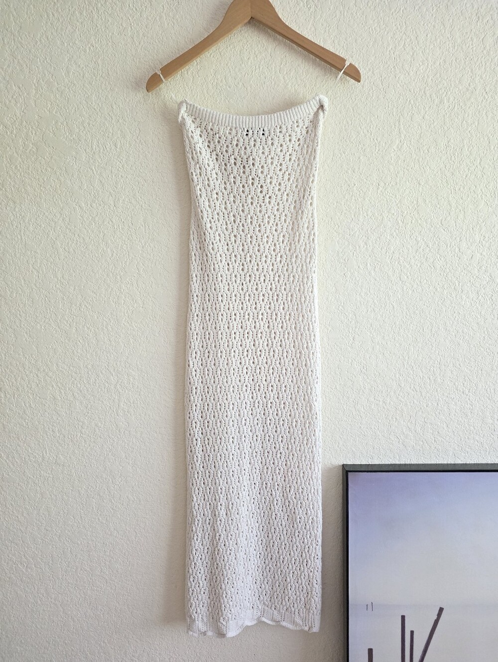 ZARA CUT OUT KNIT DRESS Size M - Picture 15 of 16